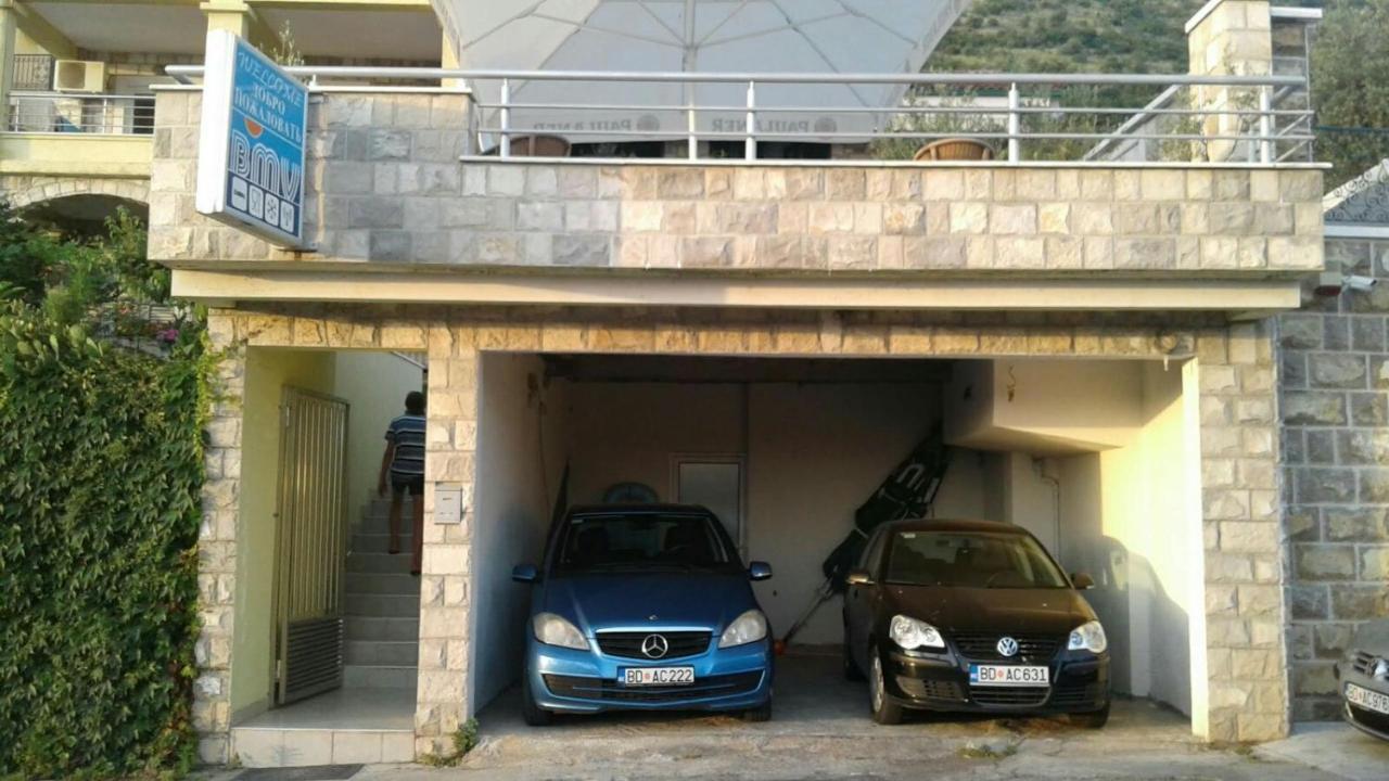 Bmv Room 2 With East Island View Sveti Stefan Exterior foto